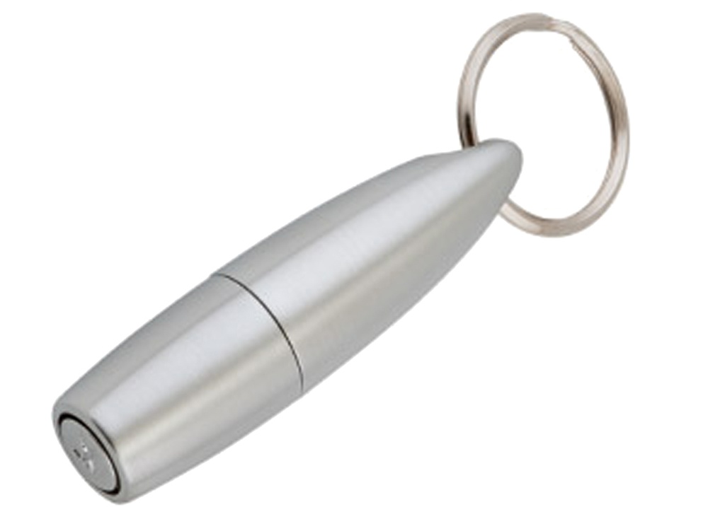 Cigar Puncher - Xikar Pull-Out Silver
