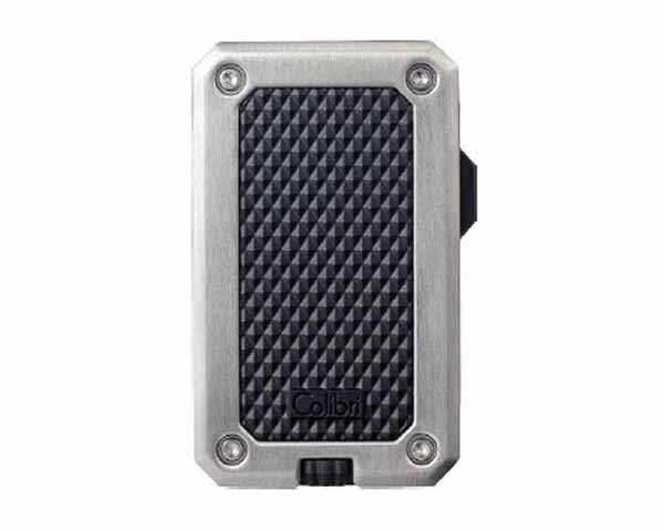Lighter - Colibri Rally Brushed Chrome/Black