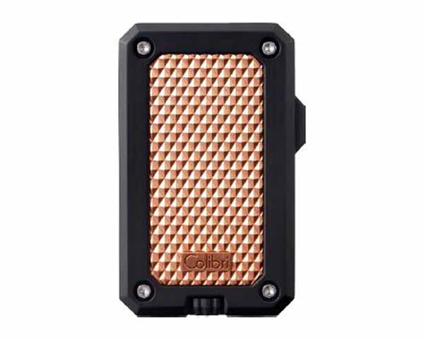 Lighter - Colibri Rally Matte Black/Rose Gold