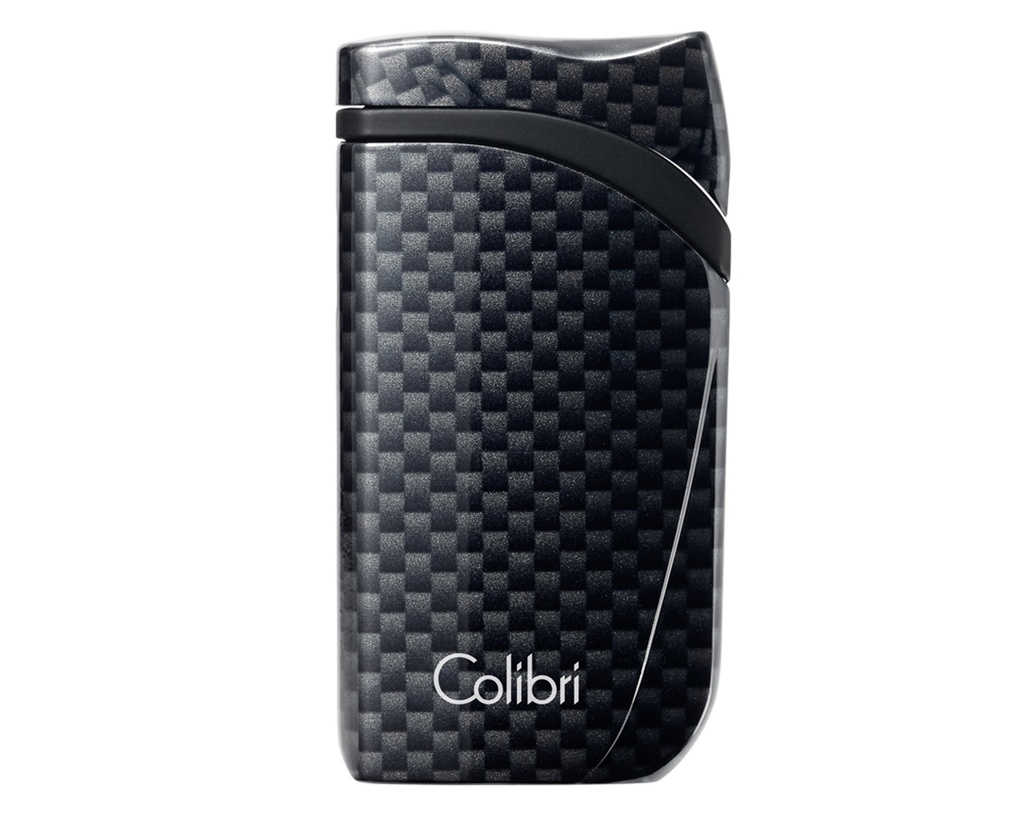 Lighter - Colibri Falcon Carbon Black