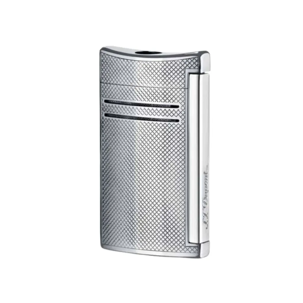 Lighter - S.T. Dupont Maxijet Chrome Grid