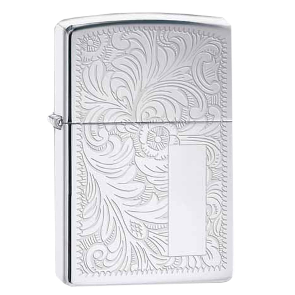 Lighter - Zippo Venetian Chrome