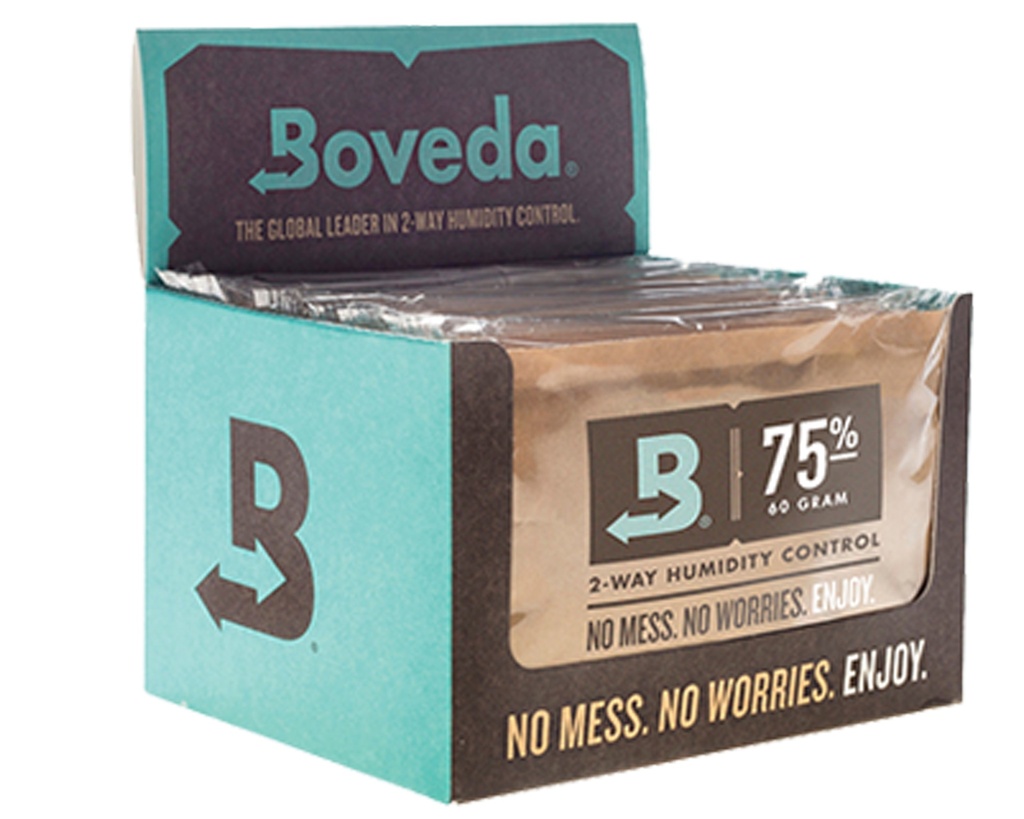 Boveda 2-Way Humidity Control 75% - 60g