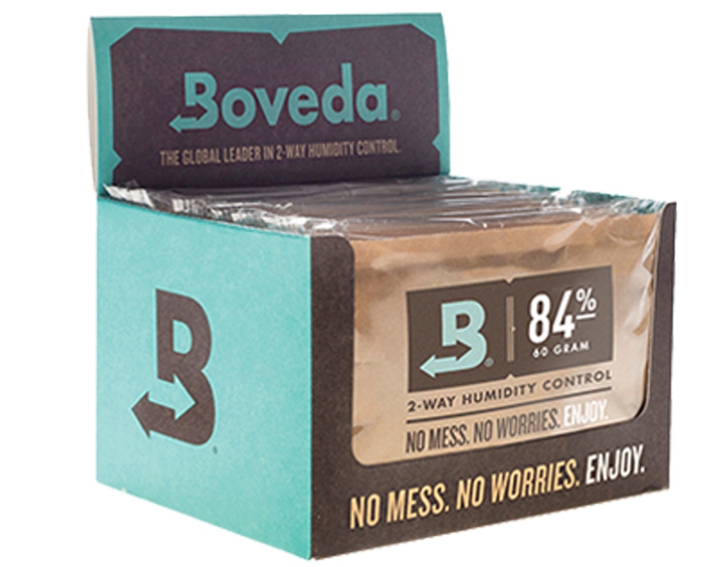 Boveda 2-Way Humidity Control 84% - 60g