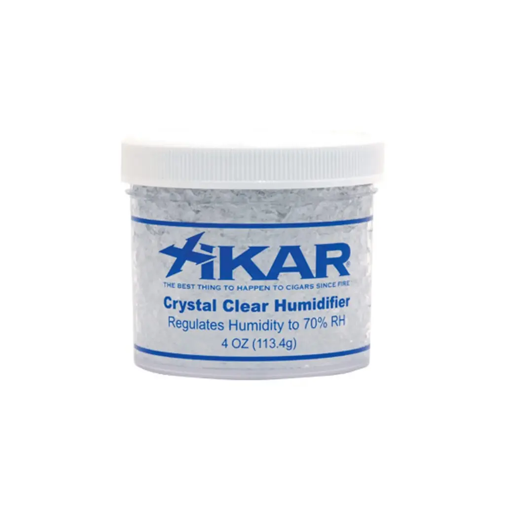 Humidifier - Xikar Crystal Clear Jar - 4Oz