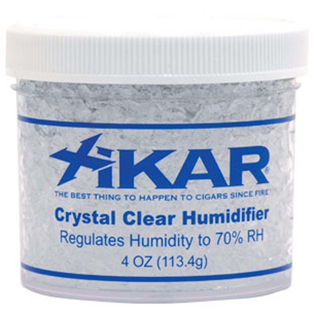 Humidifier - Xikar Crystal Clear Jar - 4Oz