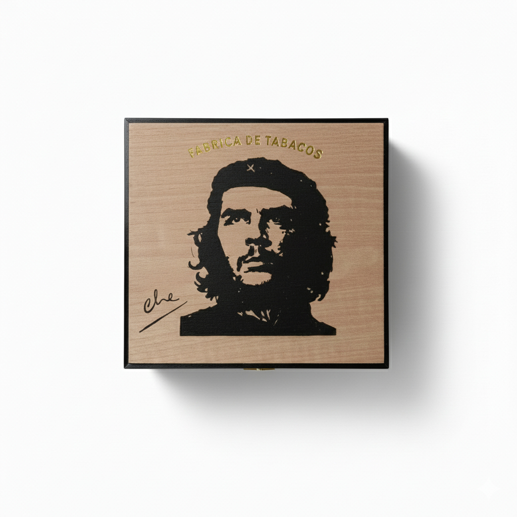 Humidor - Elie Bleu Che Sycamore Nature - 25 Cigars