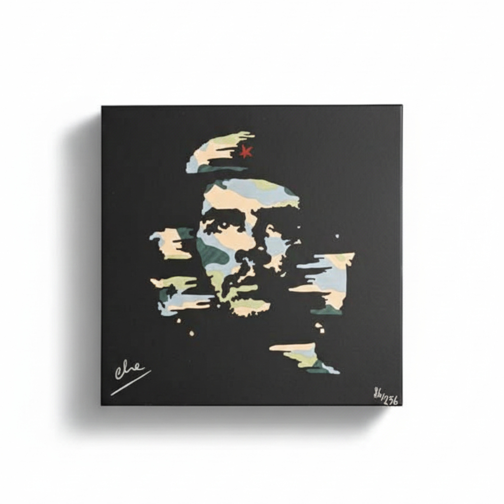 Humidor - Elie Bleu Che Camouflage - 75 Cigars