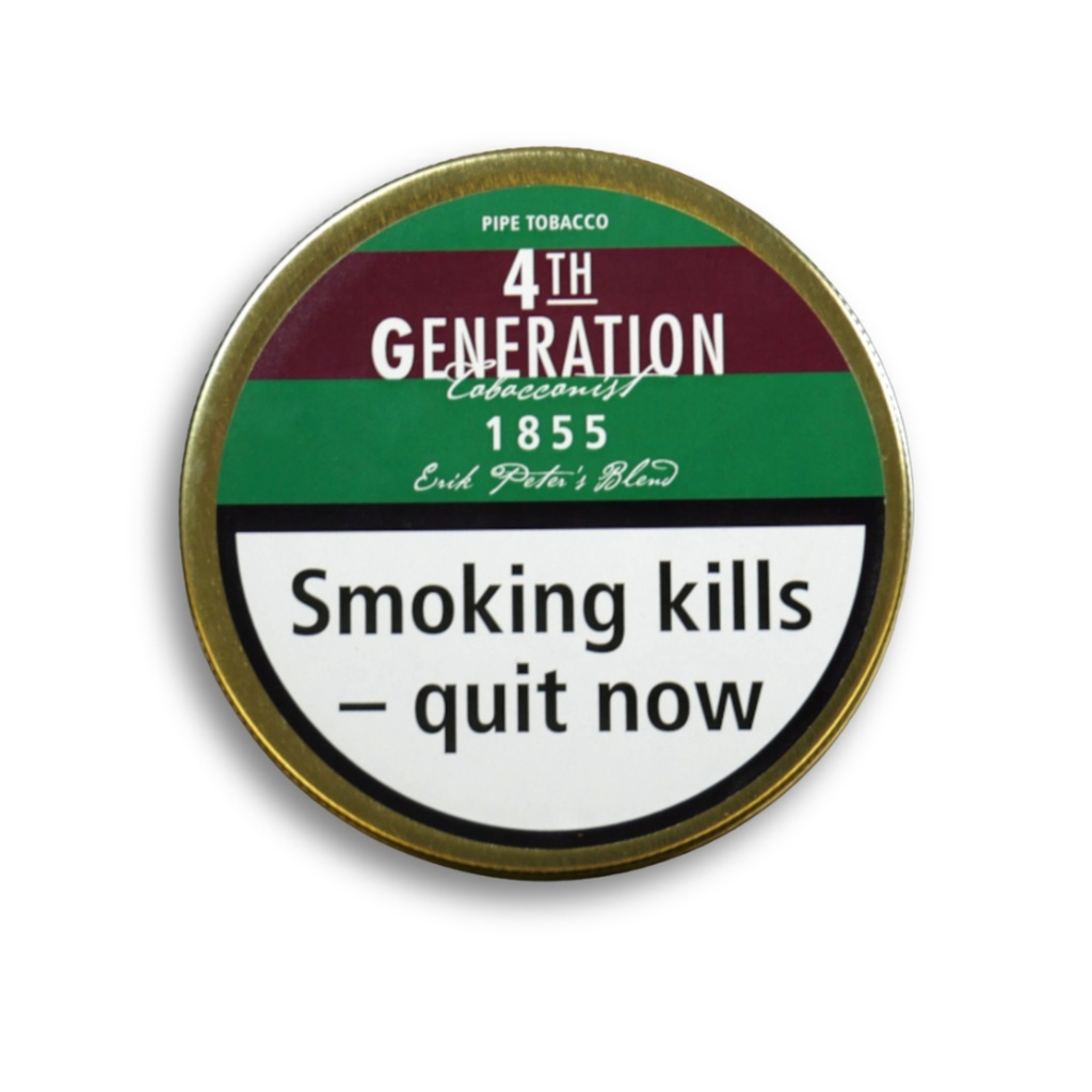 Pipe Tobacco - 4Th Generation 1855 - Tin Of 50g