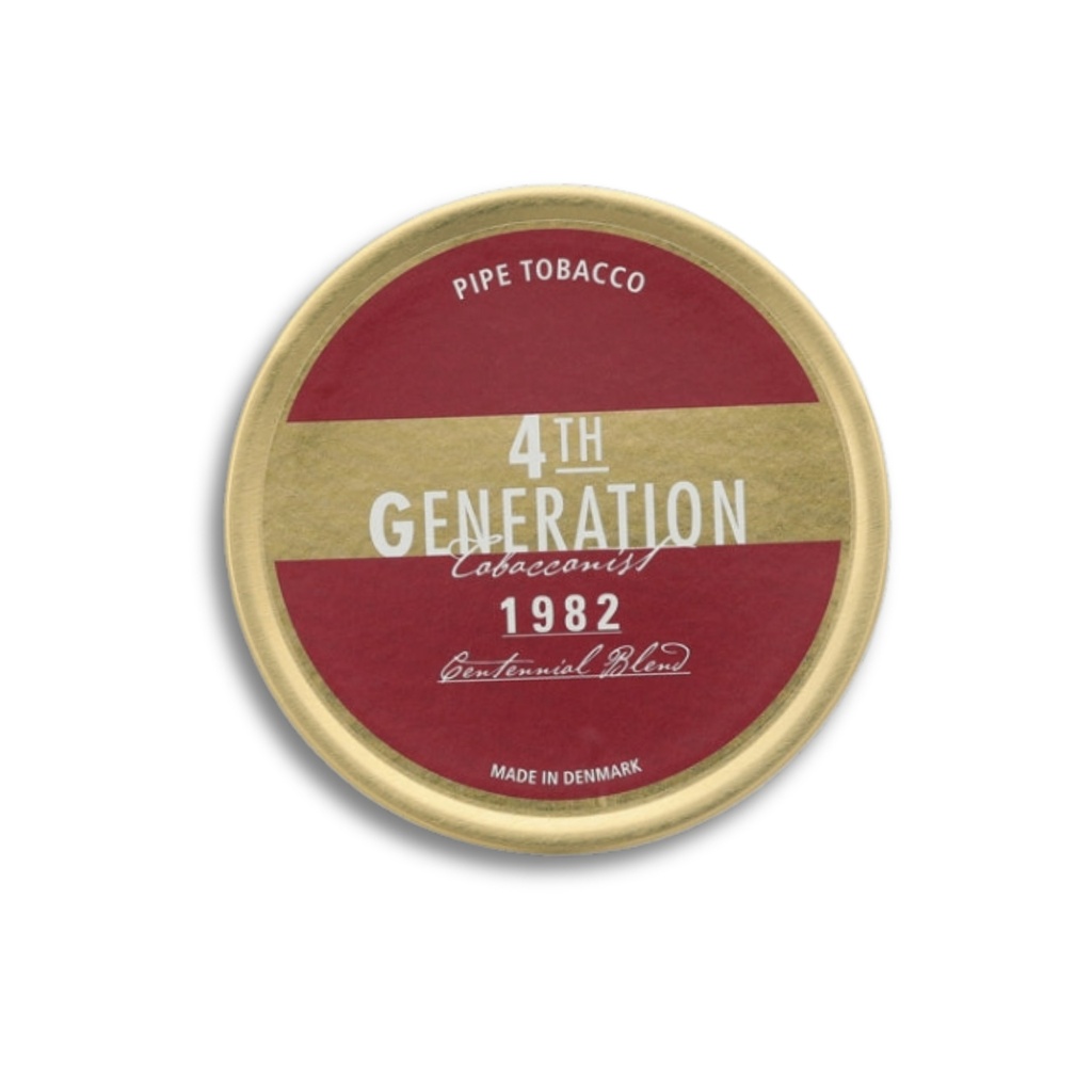 Pipe Tobacco - 4Th Generation 1982 - Tin Of 50g
