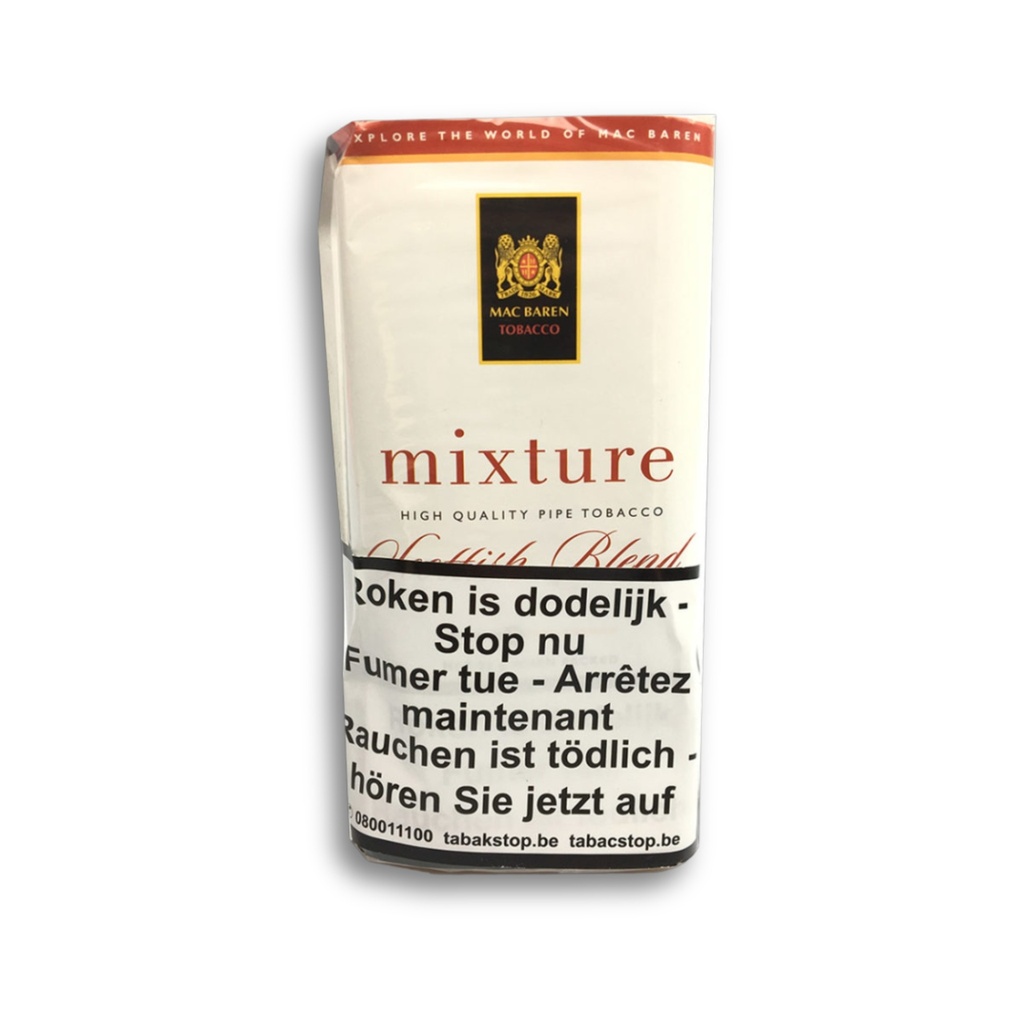 Pipe Tobacco - Mac Baren Scottish Mixture - Pouch Of 50G