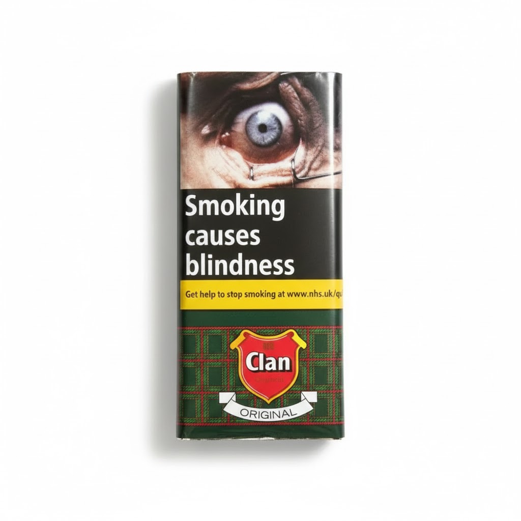 Pipe Tobacco - Clan - Pouch Of 50G