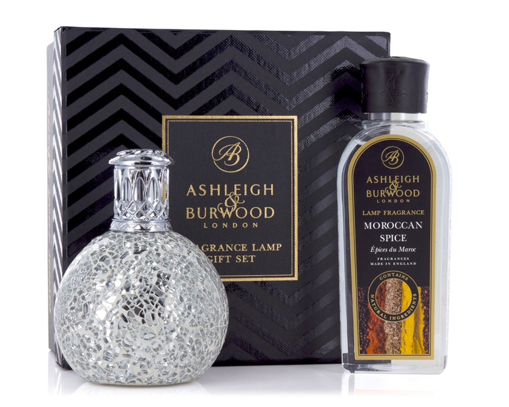 Fragrance Lamp - Ashleigh & Burwood Gift Set Twinkle Star + Moroccan Spice 250ml