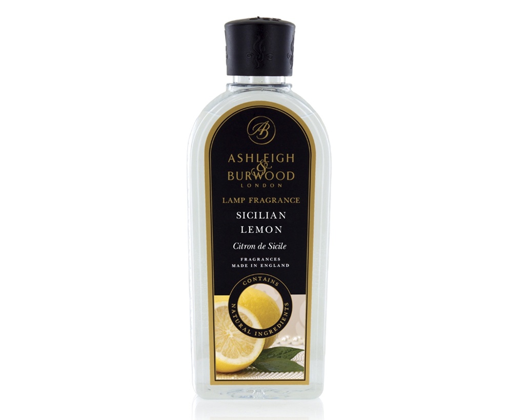 Lamp Fragrance - Ashleigh & Burwood Sicilian Lemon - 500Ml
