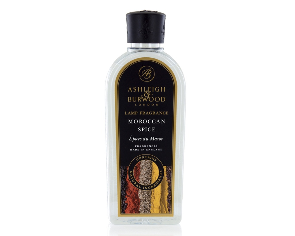 Lamp Fragrance - Ashleigh & Burwood Moroccan Spice - 500Ml