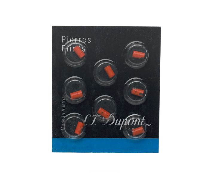 Flints - S.T. Dupont Red - Pack Of 8