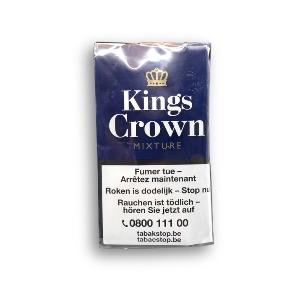Pipe Tobacco - Kings Crown Mixture - Pouch Of 40G