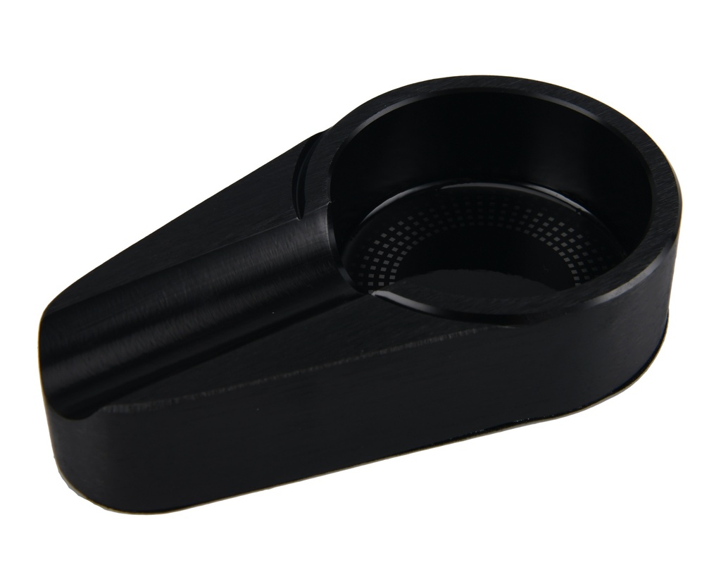 Ashtray - Vb Aluminium Black - 1 Cigar