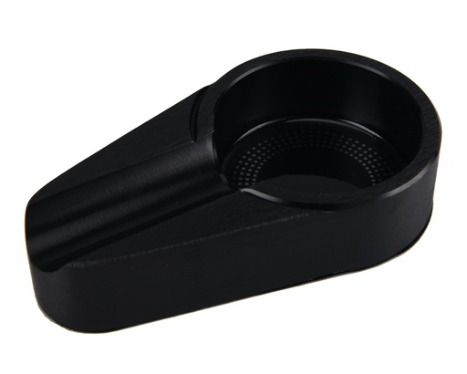 [10005] Ashtray - Vb Aluminium Black - 1 Cigar