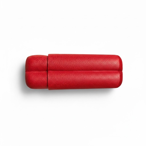 [10035] Cigar Case - Fallon Aura Buffalo Red Corrida - 2 Cigars