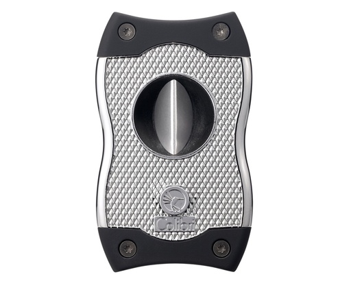 [12075] Cigar Cutter - Colibri Sv-Cut Chrome/Black