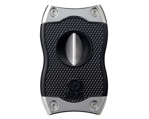 [12090] Cigar Cutter - Colibri Sv-Cut Black/Chrome