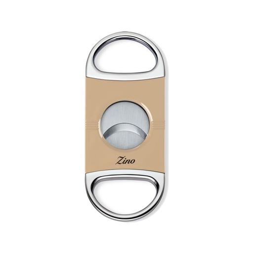 [12116] Cigar Cutter - Zino Z2 Double Blade Beige