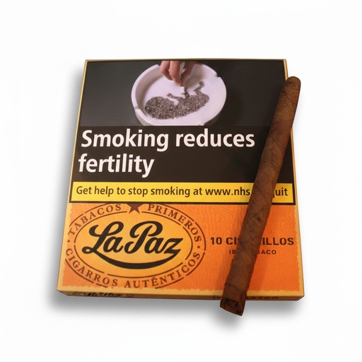 [12143] La Paz Cigarros - Tin Of 10 Cigars