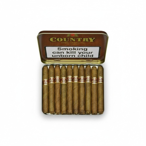 [12144] Neos Country Cigars - Pack Of 10 Cigars