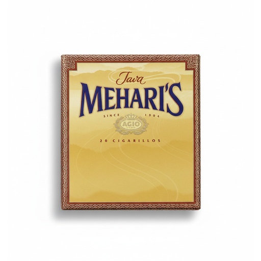 [12155] Agio Meharis Java - Pack Of 20 Cigarillos