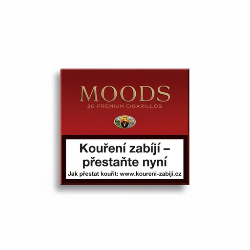 [12157] Danneman Moods - Pack Of 20 Cigarillos