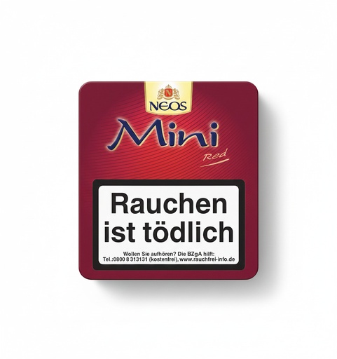 [12172] Neos Mini Red - Pack Of 20 Cigarillos