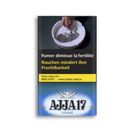 [12228] Rolling Tobacco - Ajja 17 Corsé - Pouch Of 50g