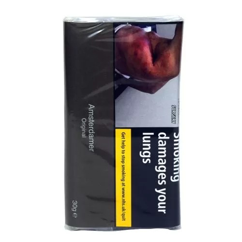 [12230] Pipe Tobacco - Amsterdamer - Pouch Of 40G