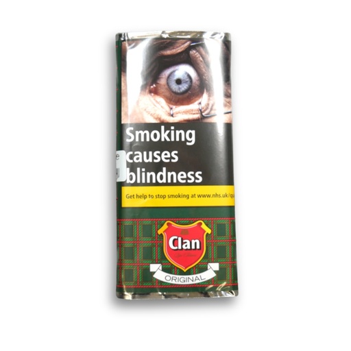 [12234] Pipe Tobacco - Clan Original Aromatic - Pouch Of 50g