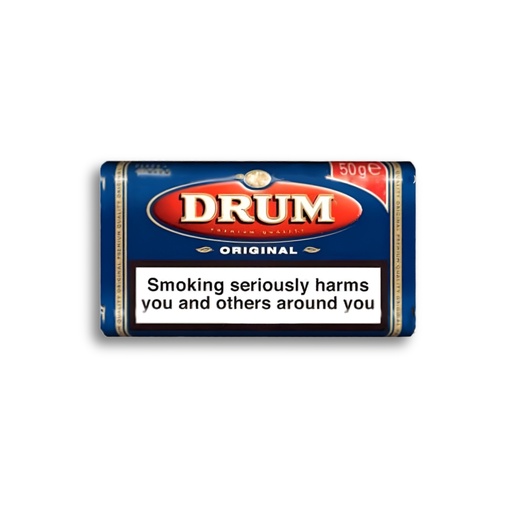 [12235] Rolling Tobacco - Drum Ryo Original - Pouch Of 50G