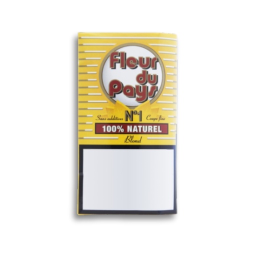[12236] Rolling Tobacco - Fleur Du Pays No.1 - Pouch Of 40G