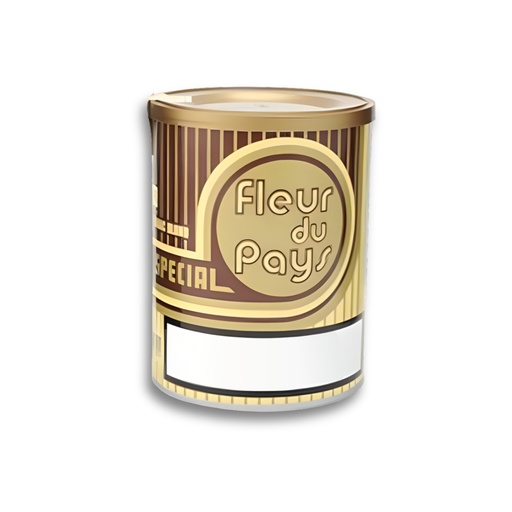 [12237] Rolling Tobacco - Fleur Du Pays Nr.10 - Tube Of 200g