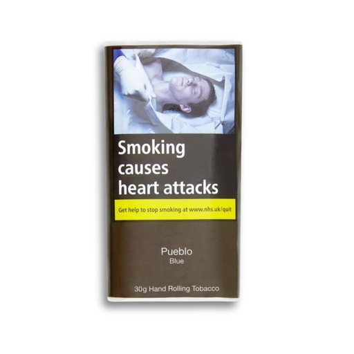 [12254] Rolling Tobacco - Pueblo Ryo Blue - Pouch Of 30G