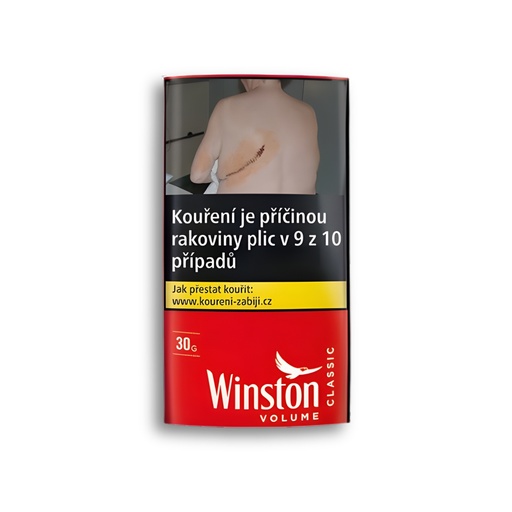 [12257] Rolling Tobacco - Winston Classic Hvt - Pouch Of 30g