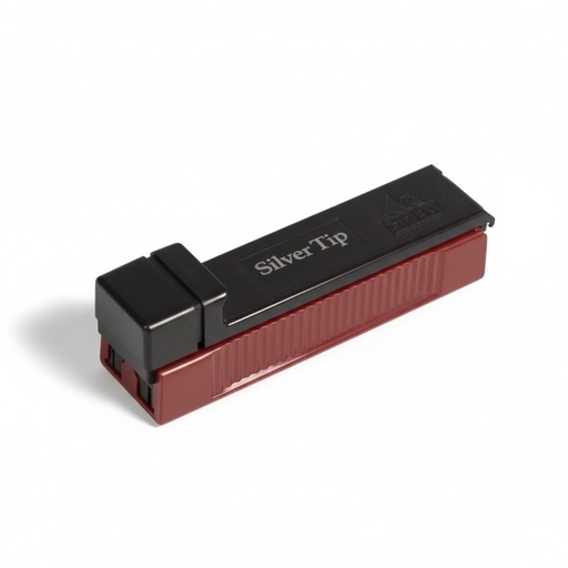 [12320] Cigarette Roller - Gizeh Tubing Silver Tip Boy Plus