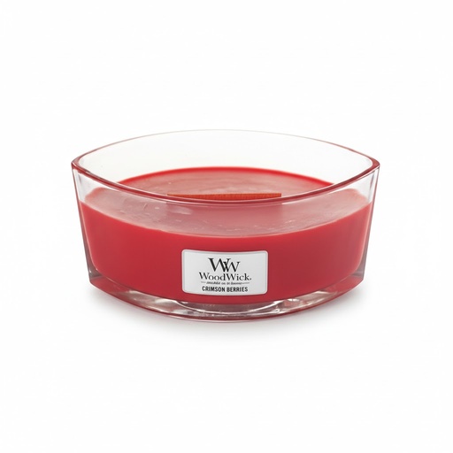 [12326] Candle - Woodwick Crimson Berries - Ellipse