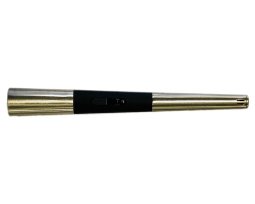 [12381] Lighter - Vb Candle Lighter Gunmetal/Chrome