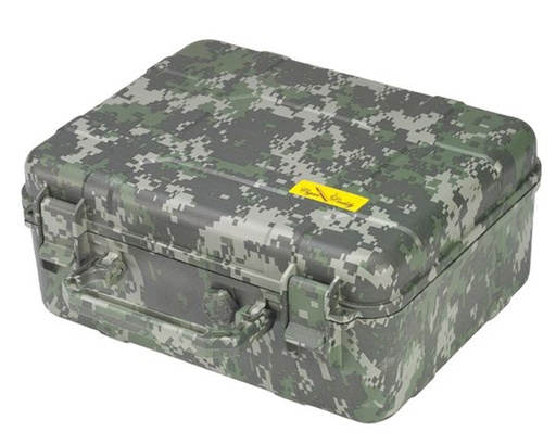 [12393] Humidor - Cigar Caddy Travel Forest Camo - 40 Cigars