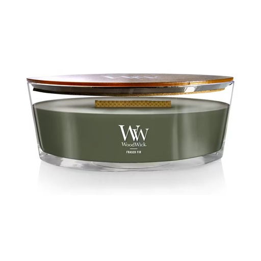 [12395] Candle - Woodwick Frasier Fir - Ellipse