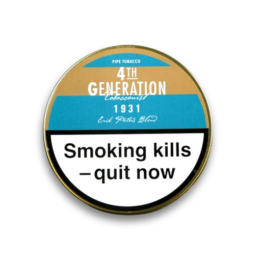 [12397] Pipe Tobacco - 4Th Generation 1931 - Tin Of 50G