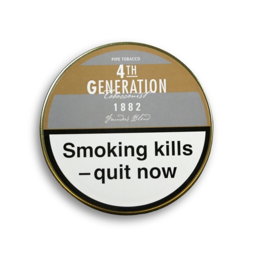 [12398] Pipe Tobacco - 4Th Generation 1882 - Tin Of 50G