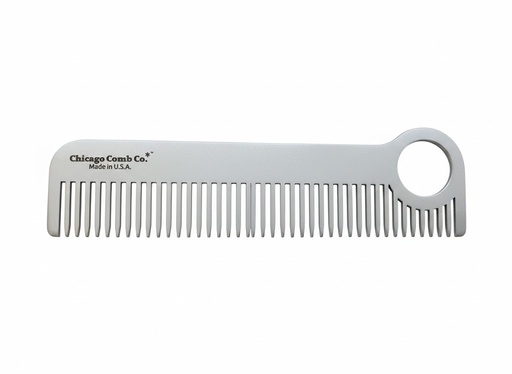 [12496] Body Care - Chicago Comb Co. Hair Comb No. 1 Stainless Steel
