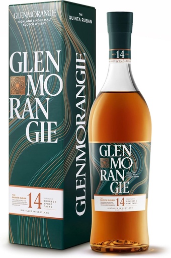 [12592] Whisky - Glenmorangie Quinta Ruban 14 Years - Bottle Of 70Cl