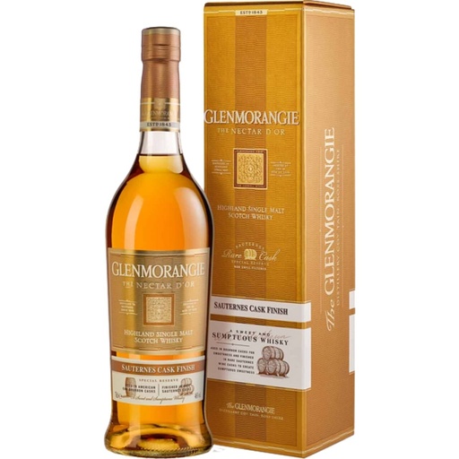 [12593] Whisky - Glenmorangie Nectar D'Or - Bottle Of 70Cl